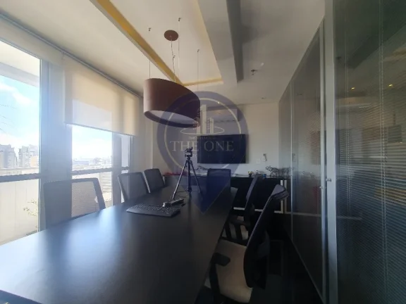 Imagem Sala comercial de alto padrão para locação em Cerqueira César, São Paulo-SP: 1 sala, 1 banheiro, 6 vagas, 132,33 m².