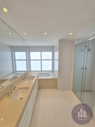 Imagem Apartamento para aluguel, 388 m² com 3 suítes, por R$ 29.990 - Alphaville