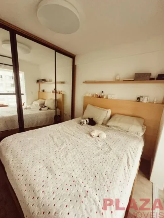 Imagem 2 Quartos | 1 Vaga | 300m da Praia | Mobiliado | Decorado