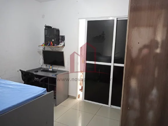 Imagem Imperdível oportunidade: Casa à venda em Franco da Rocha-SP, Estância Lago Azul, 3 quartos, 2 salas, 2 banheiros, 2 vagas, 100m².
