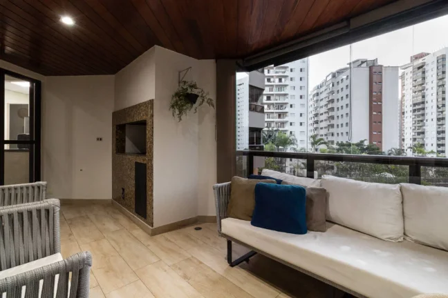 Imagem Apartamento Perdizes - 244M², 4 Dorms, 2 Suítes, 4 Vagas, Varanda, Armários