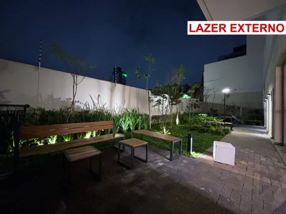 Imagem Apartamento com 1 Quarto para Alugar, 31 m² em Indianópolis - São Paulo