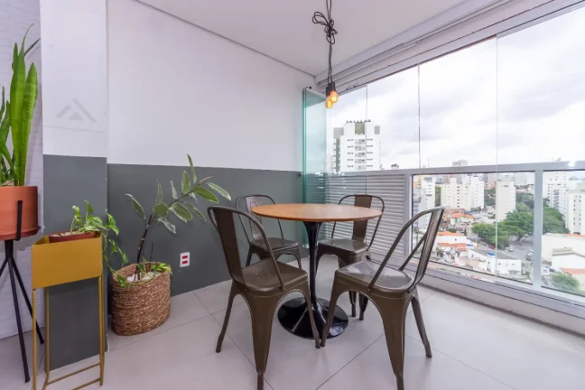 Imagem Apartamento para venda em Vila Mariana com 1 quarto, sendo 1 suíte , 33m2