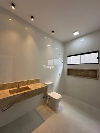 Imagem Casa Alto Padrão, 4 Suítes, piscina com cascata, 420 m², em Jardim Vila Boa, Goiânia/GO
