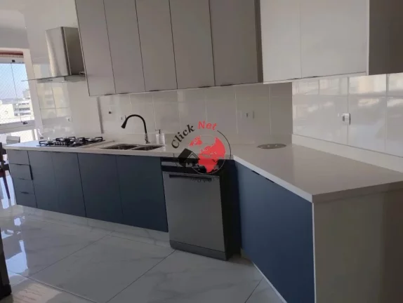 Imagem Lindo apartamento à venda bem localizado em andar médio, no bairro Centro, São Bernardo do Campo com 3 suítes, 2 vagas, 138 m².
