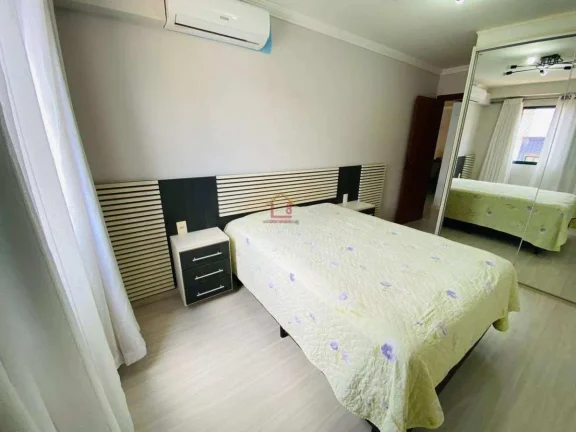 Imagem Apartamento para alugar em Praia Grande, Canto do Forte, com 2 quartos, 104m2