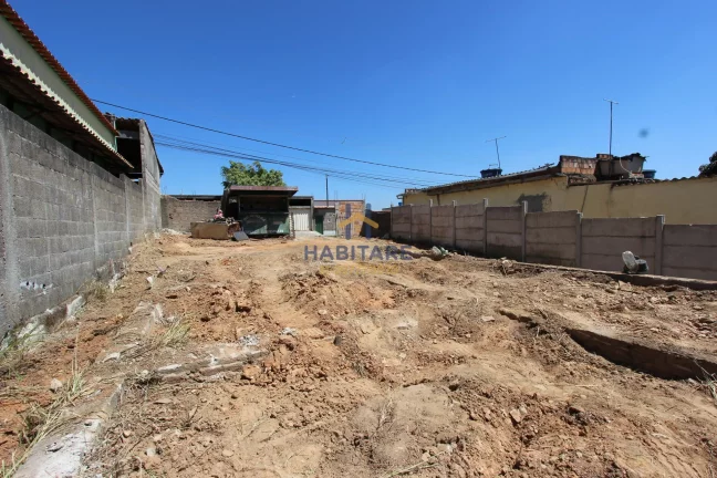 Imagem Lote Plano com fundação pronta