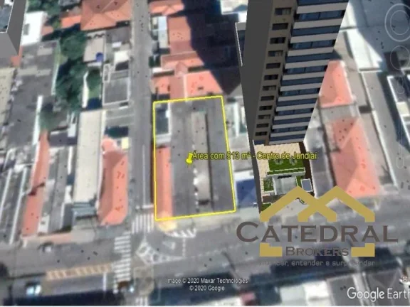 Imagem Terreno a venda no centro de Jundiaí/SP totalmente plano