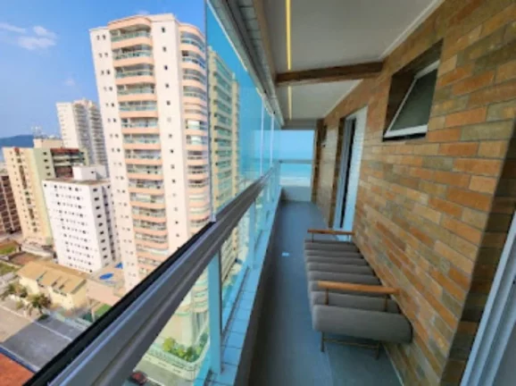 Imagem Apartamento à Venda em Aviação, Praia Grande - SP