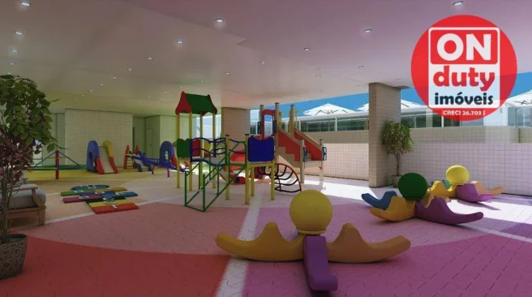 Imagem Residencial Benedito Calixto Apartamento novo com 2 dormitórios à venda, 43 m² a partir R$ 324.000 - Parque São Vicente - São Vicente/SP