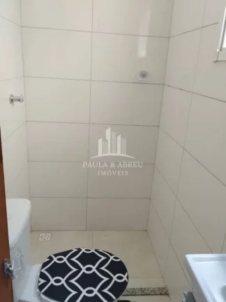 Imagem Vendo Cobertura, SÓ 270 Mil, 91m², 2 Dormitórios, Baixo Condomínio R$70,00, 1 Vaga na Vila Amábile Pezzolo, Santo André