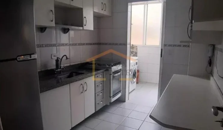 Imagem Apartamento com 42m², 1 dormitório amplo, closet planejado com gavetas embutidas e espelho, cozinh...