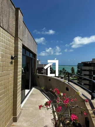 Imagem Cobertura Duplex | Ponta Verde | 3 Quartos | 280M2 | Vista Mar | Piscina Hidro | 3 Vagas