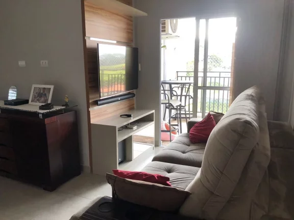 Imagem Apartamento com 2 dormitórios à venda, 70 m² por R$ 340.000,00 - Jardim Coleginho - Jacareí/SP