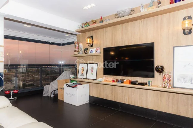 Imagem Apartamento Vila Leopoldina - 154M², 3 Dorms, 3 Suítes, 3 Vagas, Mobiliado.