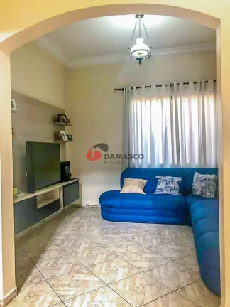 Imagem Sobrado à venda 5 Quartos, 2 Suites, 6 Vagas, Vila Sacadura Cabral, Santo André - SP