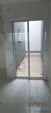 Imagem Sobrado Novo, 3 Suítes, 4 Vagas e Quintal Incrível no Parque São Vicente!