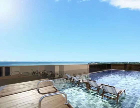 Imagem Apartamento à venda, 37 m² por R$ 535.000,00 - Cabo Branco - João Pessoa/PB
