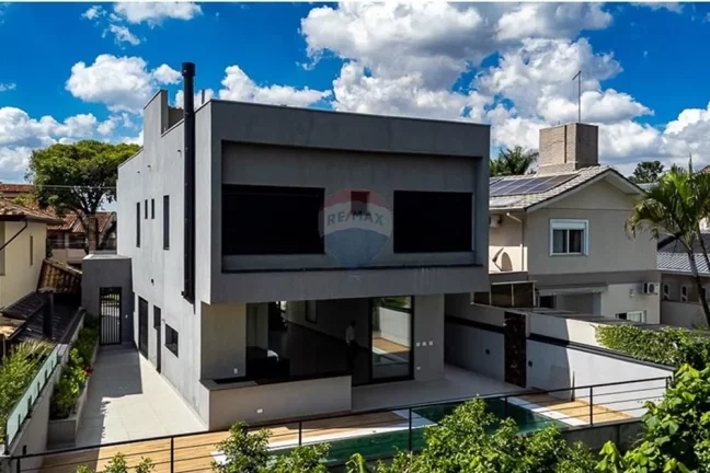 Imagem Sobrado Novo, 5 Suítes, Condomínio São Paulo II, Cotia