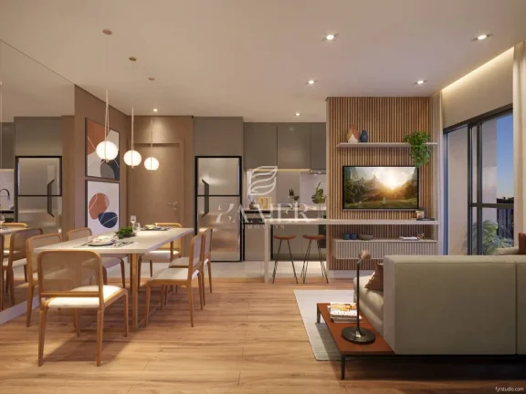 Imagem Apartamento com 2 quartos, Anita Garibaldi - Joinville