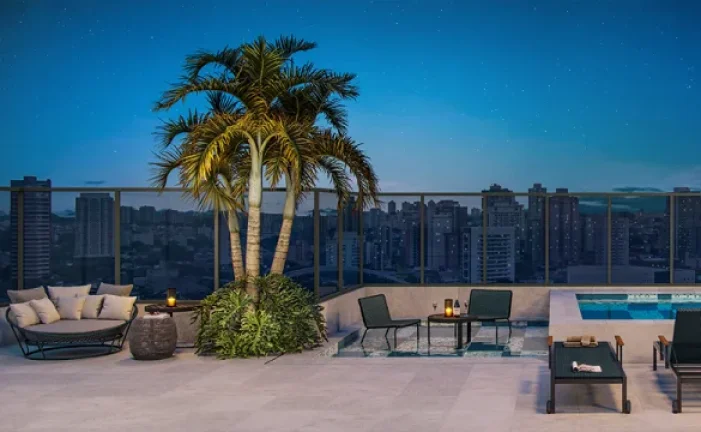 Imagem Apartamento à venda em São Paulo, Campo Belo, com 2 quartos, 73,09m2