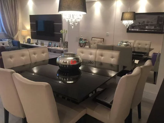 Imagem Apartamento à venda 2 Quartos, 1 Suite, 2 Vagas, 80M², Cerâmica, São Caetano do Sul - SP