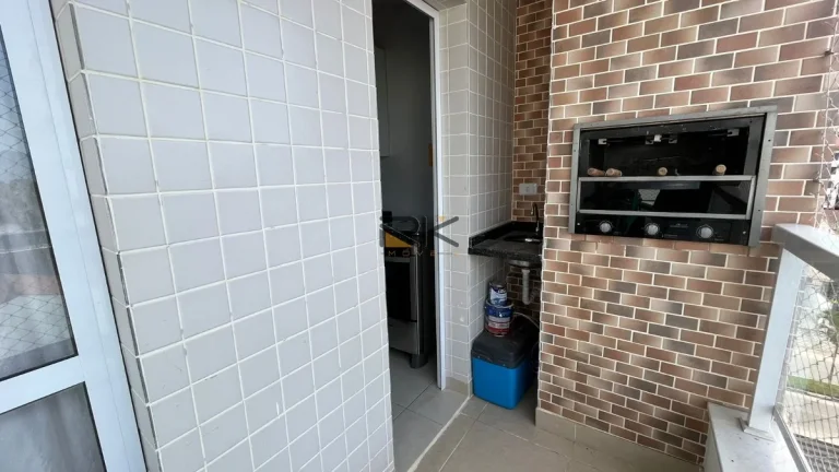 Imagem Apartamento Itaguá 3 dormitórios sendo 1 suíte,1 banheiro social, 1vaga de garagem,varanda gourmet com churrasqueira