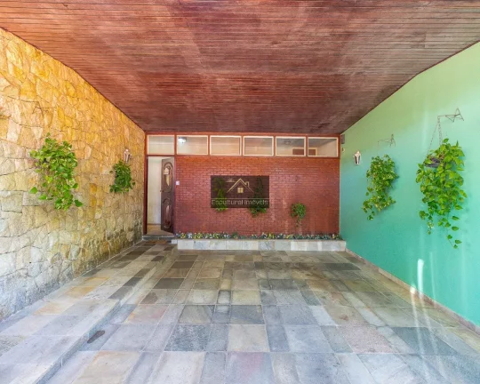 Imagem CASA TÉRREA GRANJA JULIETA 256,00 M ÁREA CONSTRUÍDA 4 QUARTOS 1 DELES SUÍTE 3 SALAS LAREIRA QUINTAL ENSOLARADO 2 VAGAS 50 METROS PQ. SEVERO GOMES