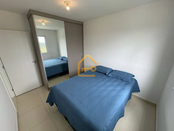 Imagem Apartamento 2 dormitórios, mobiliado, Edifício Lumina, Jacareí SP