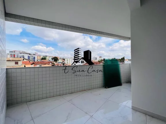 Imagem Cobertura a venda 3 Quartos Bairro Novo Eldorado Contagem/MG