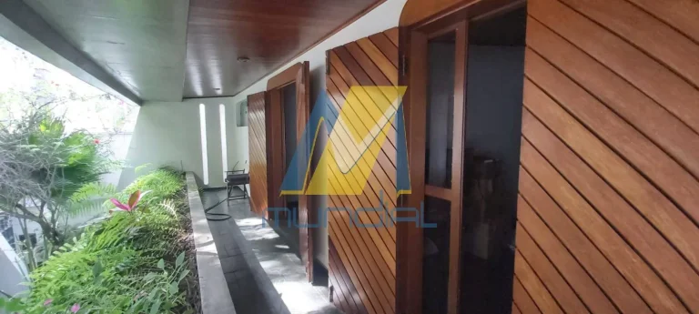 Imagem Casa de alto padrão para locação residencial com 340m² e lazer completo