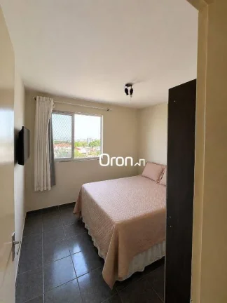 Imagem Apartamento com 2 dormitórios à venda, 62 m² por R$ 215.000,00 - Setor dos Afonsos - Aparecida de Goiânia/GO
