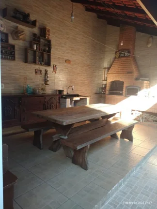 Imagem Casa para Venda em Mongaguá, Balneário Itaóca, 3 dormitórios, 2 banheiros, 4 vagas