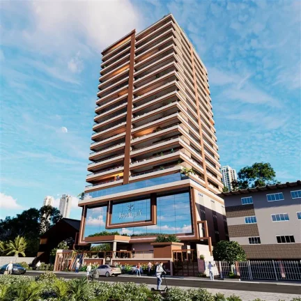 Imagem APARTAMENTO COM 134.56 m² - FORTE - PRAIA GRANDE SP