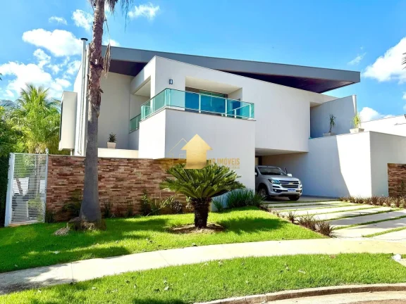 Imagem Sobrado 4 Suítes Condomínio Belvedere Cuiabá 1