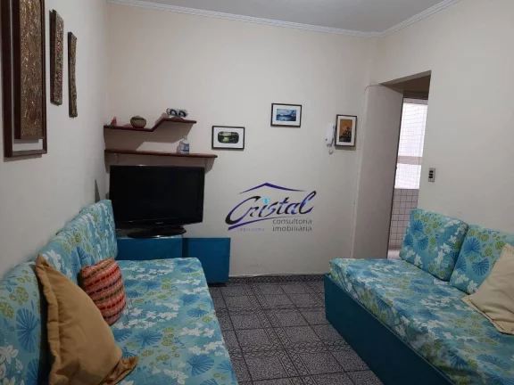 Imagem Apartamento com 2 dormitórios à venda, 81 m² - Tupi - Praia Grande/SP