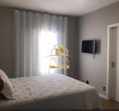 Imagem Sobrado 03 dorms (01St), 176m2, 02 vagas, Churrasqueira, Vila Suissa