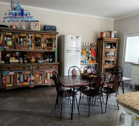 Imagem LINDA CASA ESTILO TOSCANA, EM CONDOMÍNIO FECHADO - km 39 - VGP