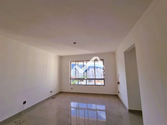 Imagem Apartamento com 2 quarto em andar alto à venda, 67 m² por R$ 447.500 - José Menino - Santos/SP