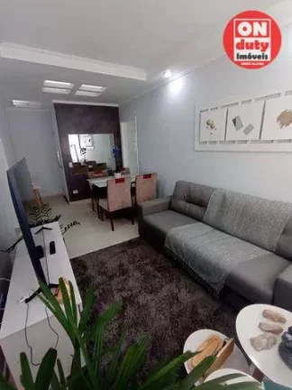 Imagem Apartamento com 2 dormitórios à venda, 80 m² por R$ 410.000,00 - Astúrias - Guarujá/SP