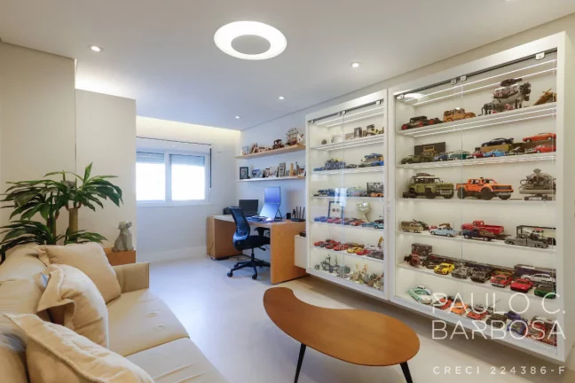 Imagem Jardim das Perdizes Venda - 3 Suítes - 3 Vagas - 241m² - Mobiliado