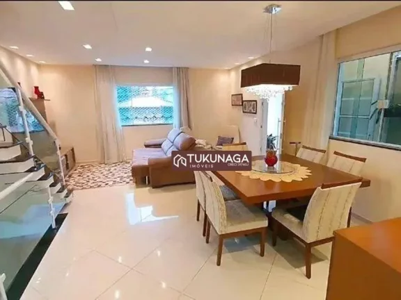Imagem SOBRADO 170M² - 3 DORMS, 3 VAGAS - TUCURUVI - SÃO PAULO/SP