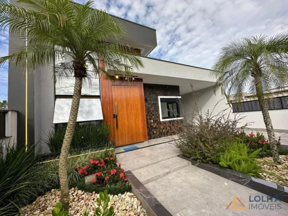 Imagem Casa à venda em São Jos?(C)/SC. 3 quartos e 2 vagas de garagem