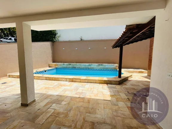 Imagem Casa com 4 dormitórios à venda, 450m² por R$ 3.200.000 - Alphaville - SP
