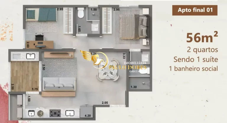 Imagem APARTAMENTO À VENDA COM 2 DORMITÓRIOS NA PRAIA GRANDE EM UBATUBA-SP