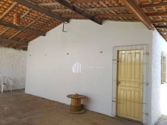 Imagem Casa pronta para morar, 2 dormitórios à venda por R$ 150.000,00 - Conjunto ORLA DE ATALAIA - Luís Correia/PI