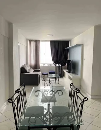 Imagem Apartamento mobiliado á venda na Quadra Mar com 3 dormitórios 1 vaga privativa localizado em Balneário Camboriú