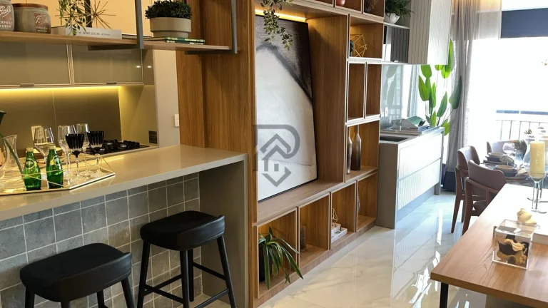 Imagem Apartamento brooklin andar alto vista livre