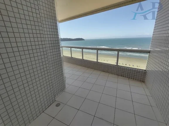 Imagem Apartamento Frente Mar na Guilhermina em Praia Grande