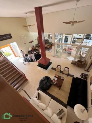 Imagem Casa de Alto Padrão (849m²), com 8 suítes e -Estância Parque Atibaia